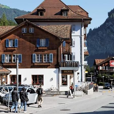 Ferienwohnung Bahnhoefli Lauterbrunnen Kültér fotó