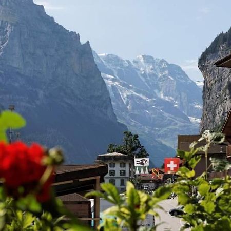 Ferienwohnung Bahnhoefli Lauterbrunnen Kültér fotó