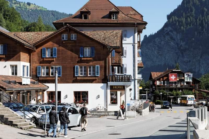 Ferienwohnung Bahnhoefli Lauterbrunnen Kültér fotó
