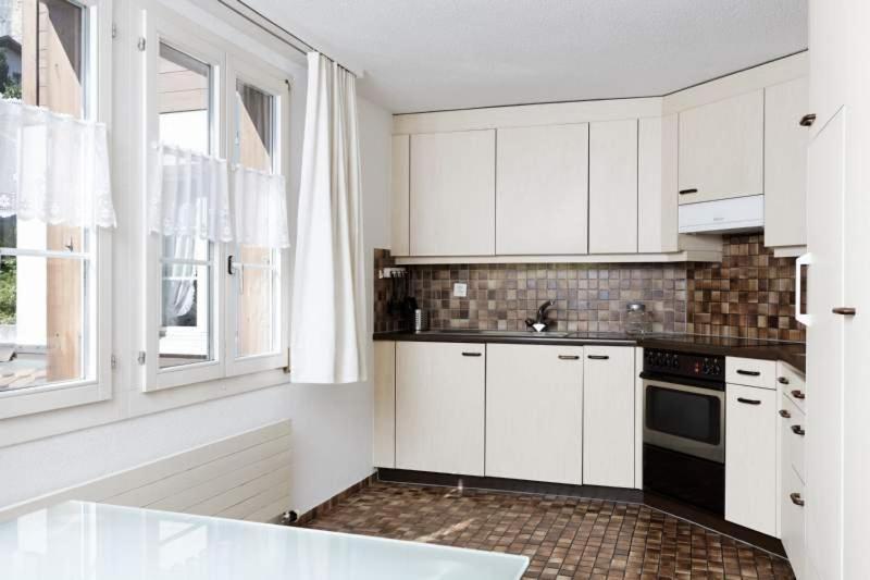 Ferienwohnung Bahnhoefli Lauterbrunnen Kültér fotó